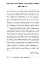 đồ án công nghệ thông tin Tìm hiểu chuẩn IMS và xây dựng hệ thống thi trắc nghiệm