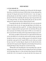 luận văn đai học sư phạm Vận dụng dạy học phát hiện và giải quyết vấn đề trong dạy học chương phương pháp tọa độ trong không gian– Hình học 12 nâng cao