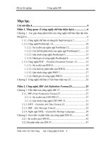 đồ án công nghệ thông tin Tổ chức sản xuất theo mô hình công nghệ JDF