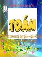 TIET 42: KHAI NIEM TAM GIAC DONG DANG