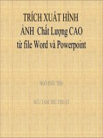 trich hinh tu word và powerpoint chát luong cao