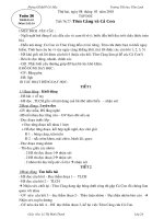 giao an 2 tuan 26 mot cot