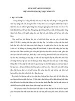 SKKN Biện pháp giáo dục học sinh yếu