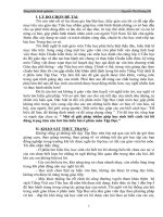 Giúp hs trả lời đúng trọng tâm câu hỏi trong tập đọc