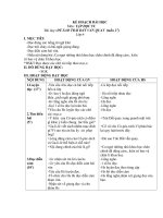 DÙ SAO TRÁI ĐẤT VẤN QUAY  (tuần 27)