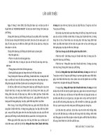 GIỚI THIỆU CHUẨN KIẾN THỨC-KĨ NĂNG