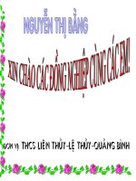 GIAO AN - NGUYEN THI BANG - LIEN THUY - L THUY - QB