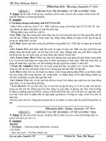 Giao an Tieng Anh lop 4