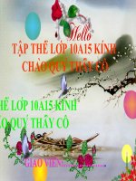 Giá trị lương giac của 1 góc bất kì