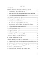 đồ án công nghệ thông tin xây dựng cấu trúc mạng đa dịch vụ dựa trên công nghệ Chuyển mạch mềm