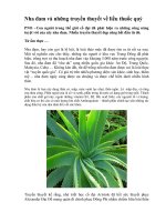 Nha Đam - Bài thuốc quý từ thiên nhiên