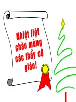 Bài: Chăm sóc và bảo vệ răng miệng