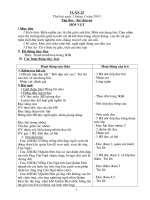 Lớp 3 Tuần 25 chuẩn luôn