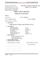 THIẾT kế kết cấu NHỊP cầu bê TÔNG dự ỨNG lực