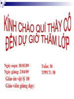 chât rắn kết tinh-vô định hình