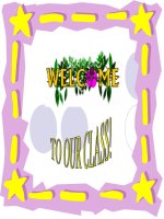 Anh 6 - unit 13, A 1-2