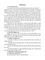 luận văn đại học sư phạm  Rèn luyện tư duy phê phán cho học sinh thông qua dạy học Toán 4