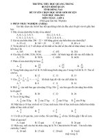 DE THI HSG TOAN LOP 4+DAP AN