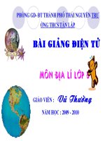 dia 8 .bai khi hau viet nam