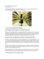 Các yếu tố ảnh hưởng đến hành vi tiêu dùng