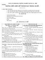 Giao an HDNGLL 11 day du