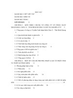 đồ án công nghệ thông tin Phân tích và thiết kế phần mềm quản lý kho cho Công ty Cổ phần xuất nhập khẩu Châu Á – Thái Bình Dương..DOC