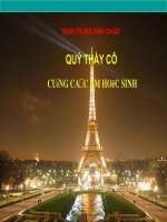 bai : su no vi nhiet cua chat ran