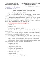 QĐ hồ sơ sổ sách nhà trường (PGD)