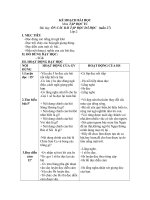 ÔN CÁC BÀI TẬP ĐỌC ĐÃ HỌC   (tuần 27)