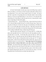 Hoàn thiện công tác kế toán tập hợp chi phí sửa chữa và tính giá thành dịch vụ sửa chữa ở công ty ôtô DAEWOO Việt Nam