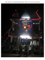 Cổng trại đẹp