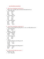 quy tắc phát âm của phụ âm tiếng Anh