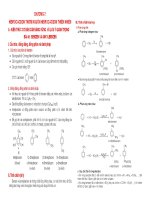 LÝ THUYẾT VÀ CÁC DẠNG BÀI TẬP HIDROCACBON THƠM