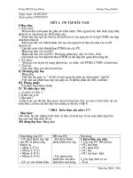 hóa học 9 chuẩn (ktkn 2011)