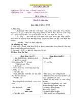 Giáo án lớp 1 Tuần 24 chuẩn dùng luôn