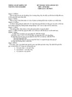 HS gioi huyen có đáp án