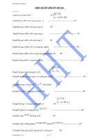 CHUYEN ĐỀ PT MẶT PHẲNG& PP