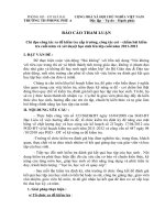 Chỉ đạo công tác ra đề kiểm tra cấp trường, công tác coi – chấm bài kiểm tra cuối năm và xét duyệt học sinh lên lớp cuối năm 2011-2012