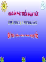 Sap xep theo qui tac - T2