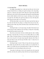 luận văn đại học sư phạm Xây dựng hệ thống bài tập chủ đề Phân số cho học sinh lớp 4, theo hướng tích cực hoá hoạt động học tập của học sinh.