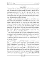 Hoàn thiện đội ngũ giảng viên trường ĐHKTQD theo hướng xây dựng trường trọng điểm