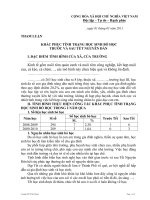 khắc phục tình trạng học sinh bỏ học trước và sau tết Nguyên Đán