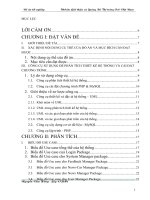 đồ án công nghệ thông tin Xây dựng website giới thiệu và quảng bá thị trường ô tô Việt Nam