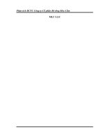 PHÂN TÍCH BÁO CÁO TÀI CHÍNH CÔNG TY CỔ PHẦN BÊ TÔNG HÒA CẦM