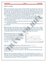 CHUYÊN ĐỀ CƠ HỌC