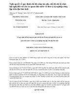 NQ quy định chế độ công tác phí...của UBND tỉnh Đăklăk