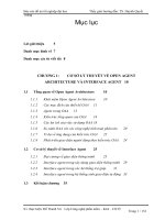 đồ án công nghệ thông tin nghiên cứu khả năng áp dụng mô hình agent vào công việc xây dựng giao diện và hỗ trợ cho người dùng hoàn thành công việc thông qua các mô hình đặc tả giao diện và đặc tả công việc