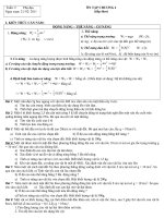 giáo án phụ đạo lí 10- tuần 26