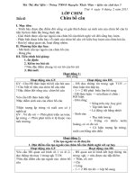 Tiết 43 . Chim bồ câu