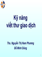 Writing Skills Updated